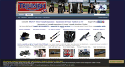 Desktop Screenshot of forumtriumphchepassione.com