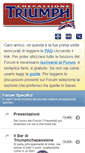 Mobile Screenshot of forumtriumphchepassione.com